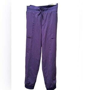 Girls' Lined Woven Pant , size L (10-12)